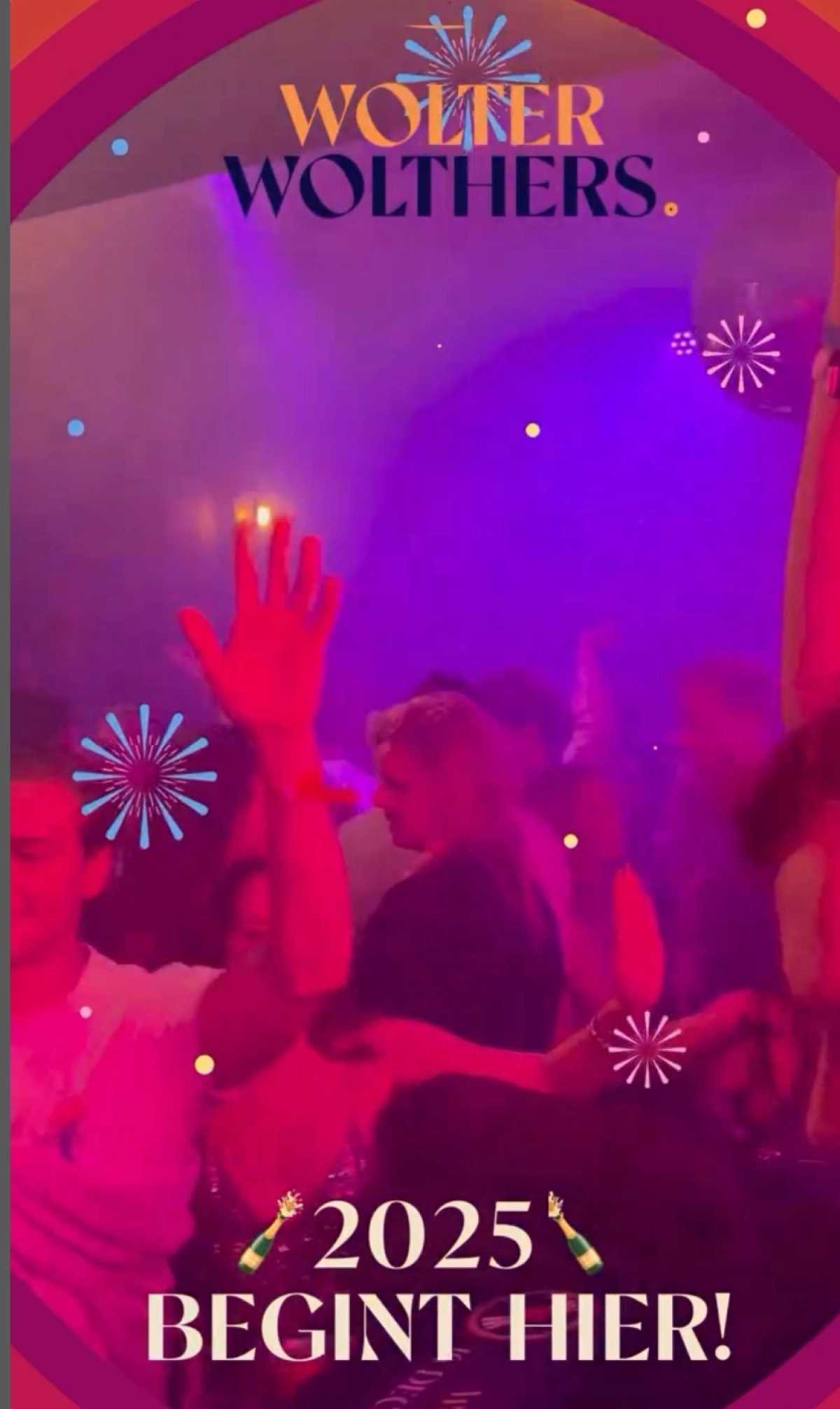 Wolter Wolthers New Year's Eve Party | NYE 2025